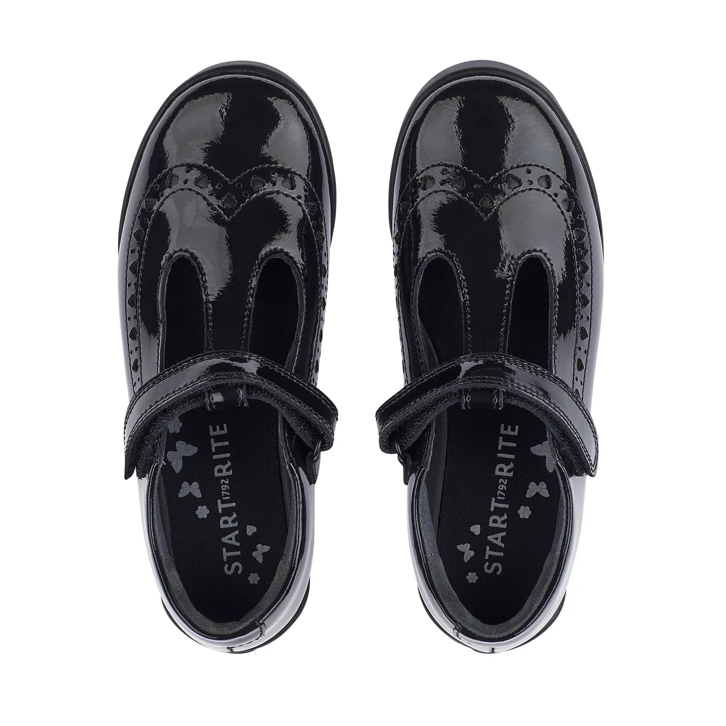 Start-Rite Start-Rite Leapfrog 2789_3 Black Patent School Shoes Black Patent Girls