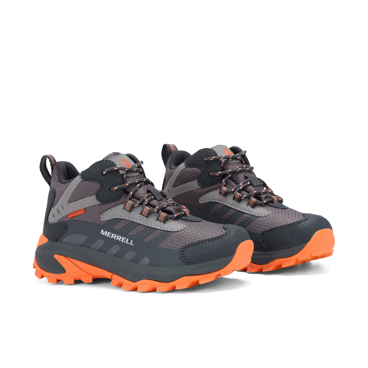 Merrell MK226H11 MOAB SPEED 2 MID Gunsmoke / Orange