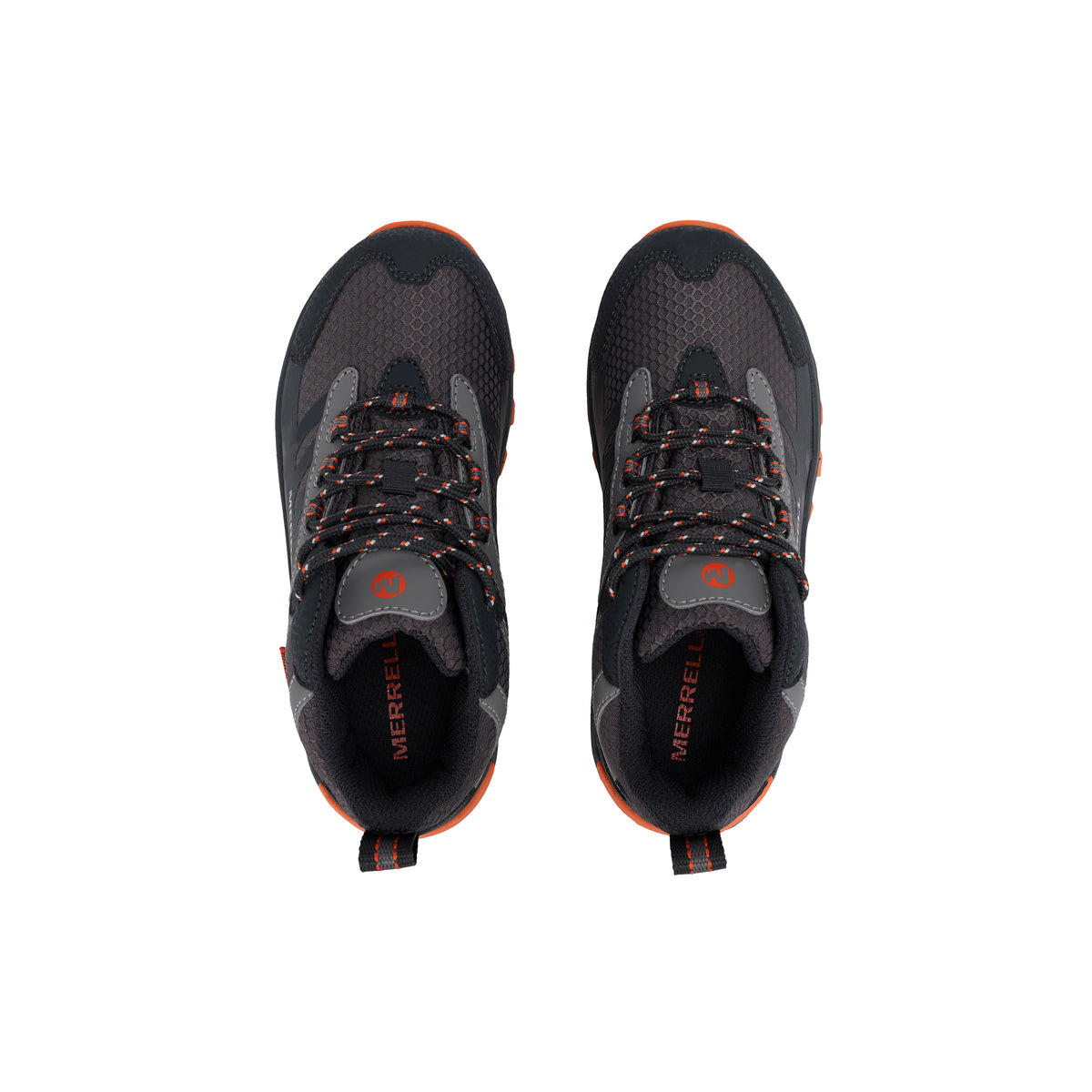 Merrell MK226H11 MOAB SPEED 2 MID Gunsmoke / Orange