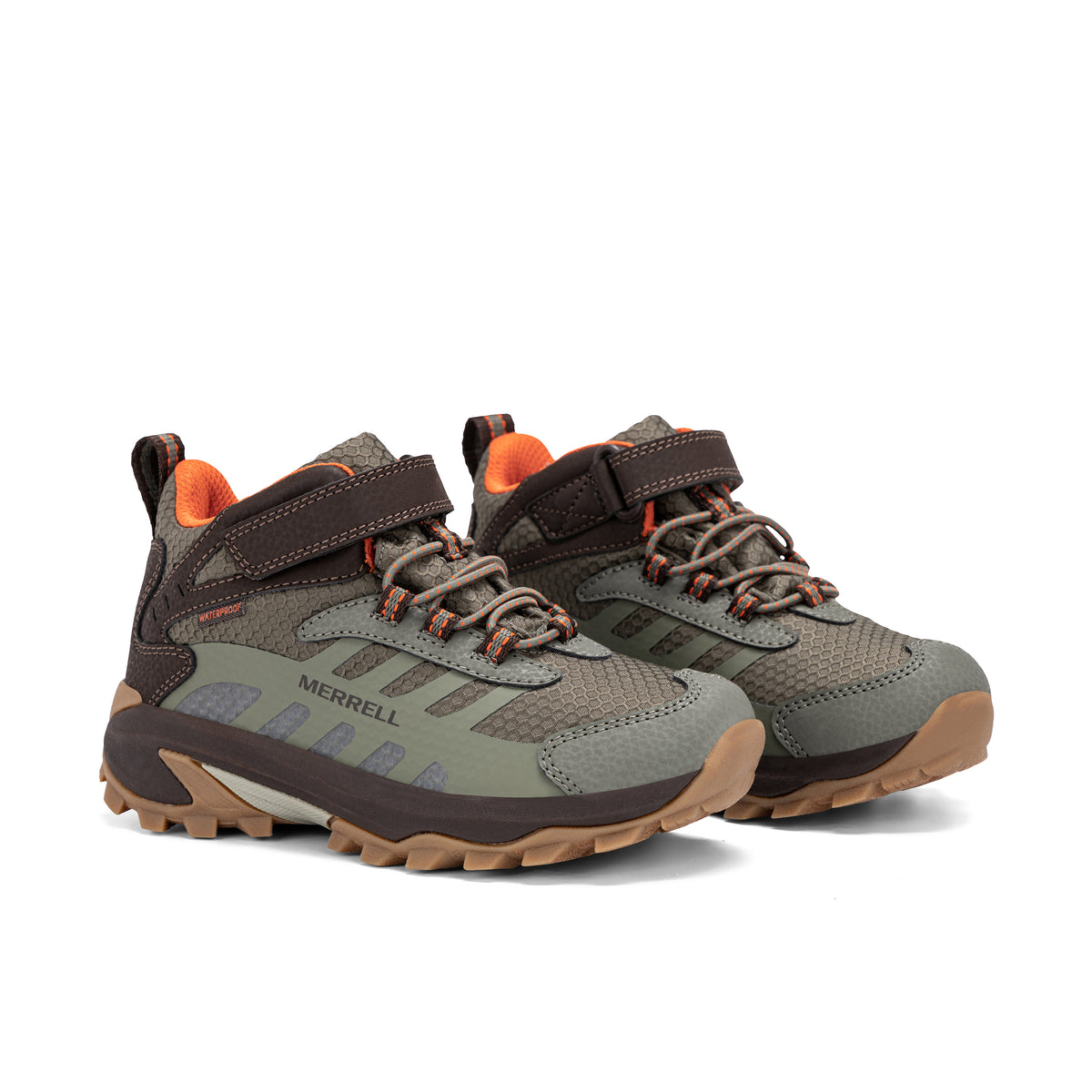 Merrell MK226H07 MOAB SPEED 2 MID A/C Brown / Olive