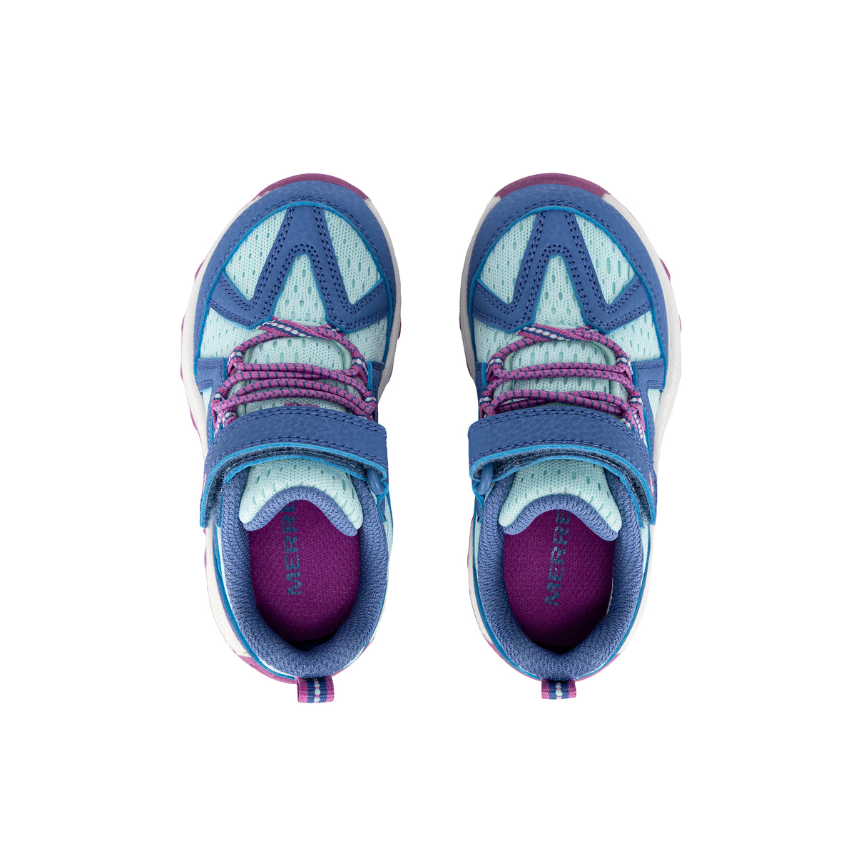 Merrell ML226B04 RIDGE TREK JR Aqua / Blue