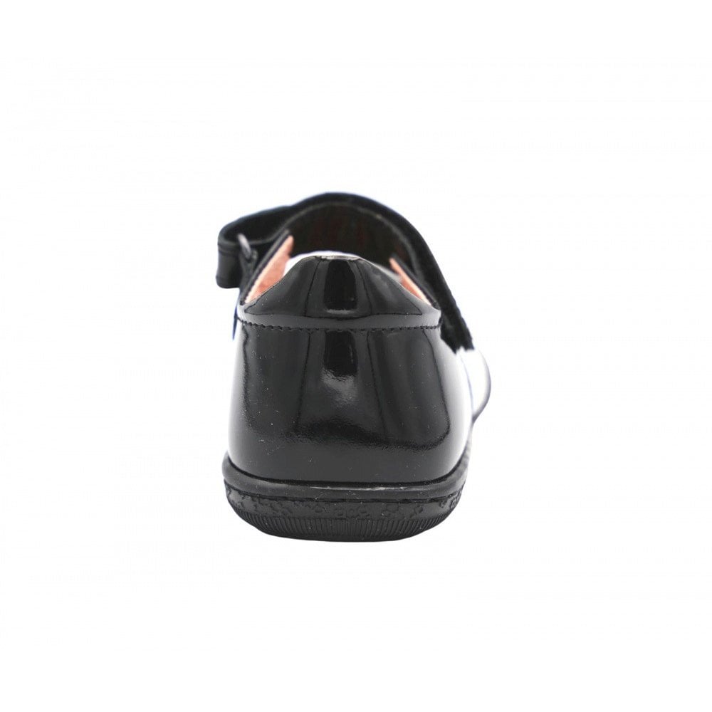 Petasil Petasil GISELE 5862-321 Black Patent School Shoe Black Patent Girls