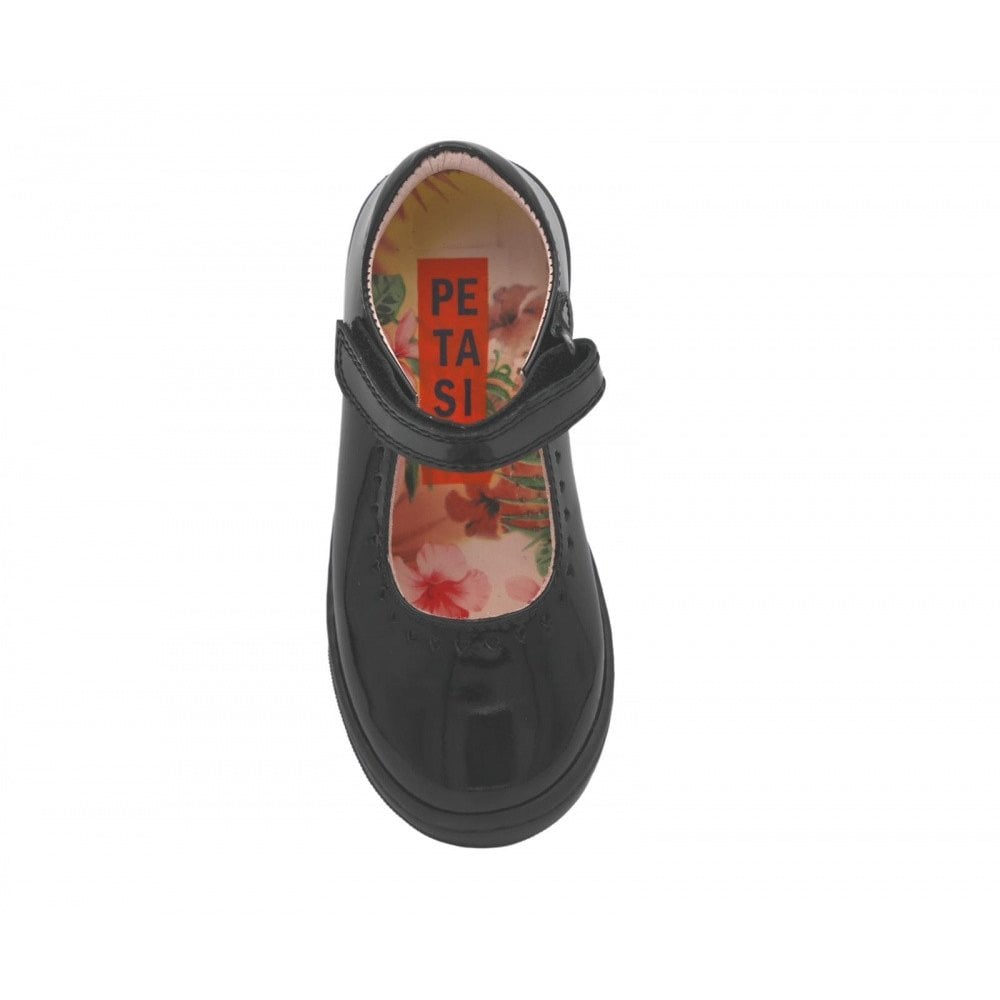 Petasil Petasil GISELE 5862-321 Black Patent School Shoe Black Patent Girls
