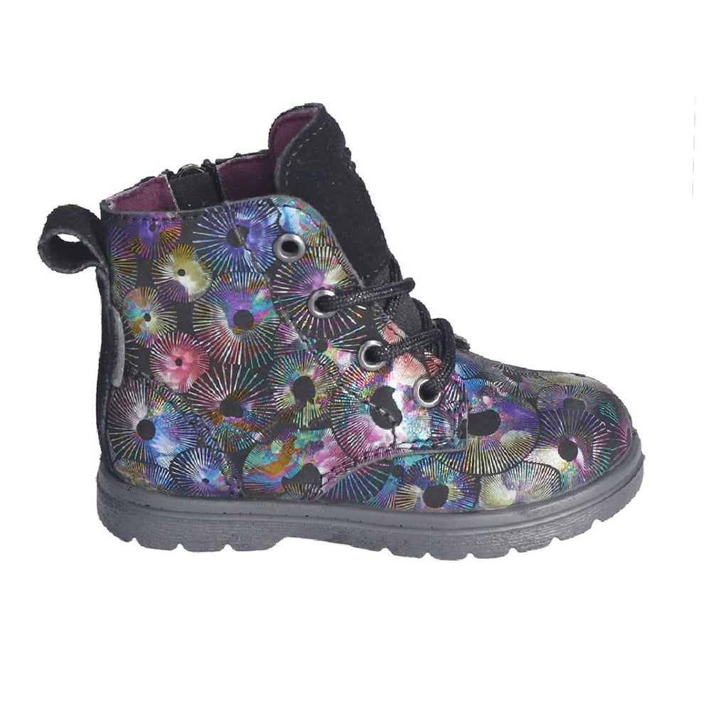 Ricosta Ricosta Ilvy 50 2500102/095 Girls Waterproof Boot Black/Multi Girls