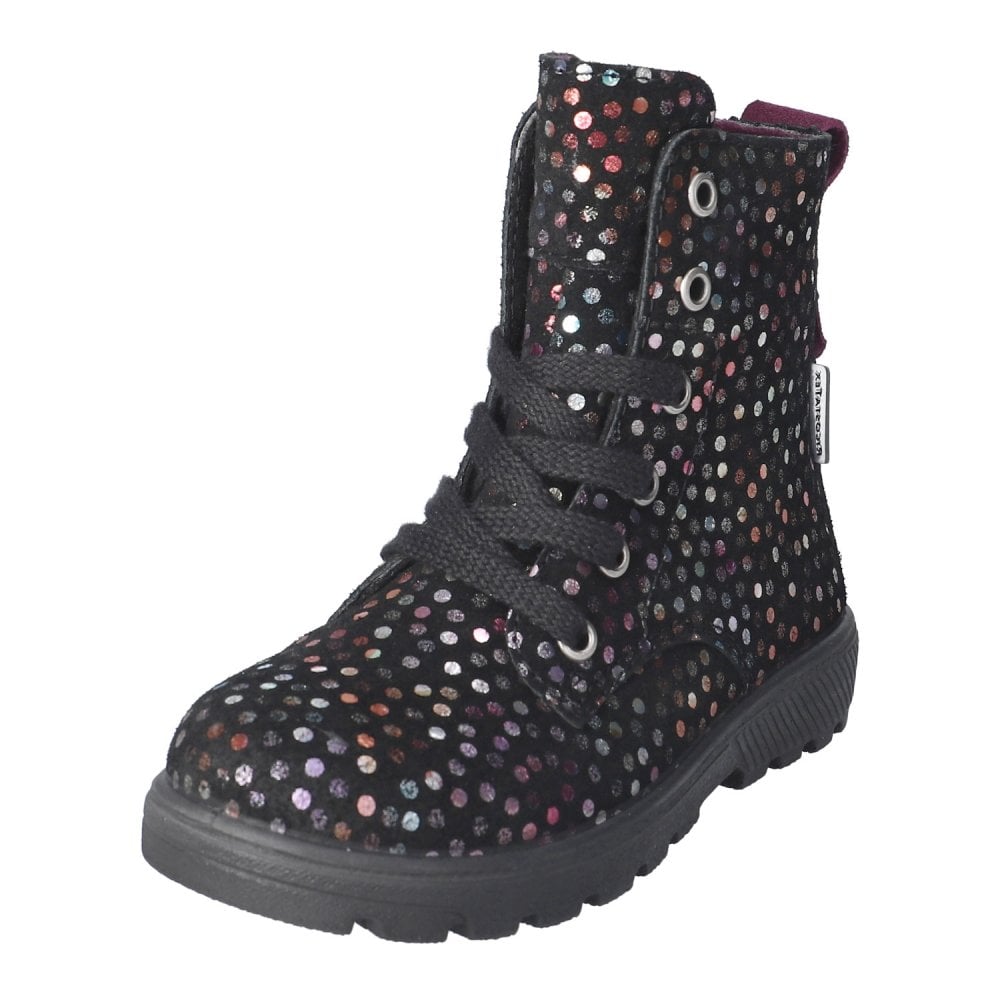 Ricosta Anni Spotty 50 7700402/092 Girls Waterproof Boot