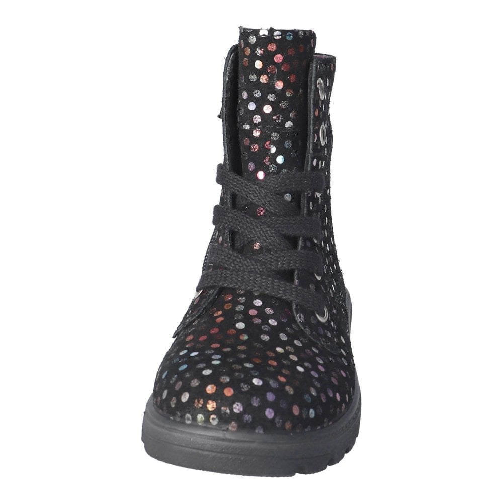 Ricosta Anni Spotty 50 7700402/092 Girls Waterproof Boot