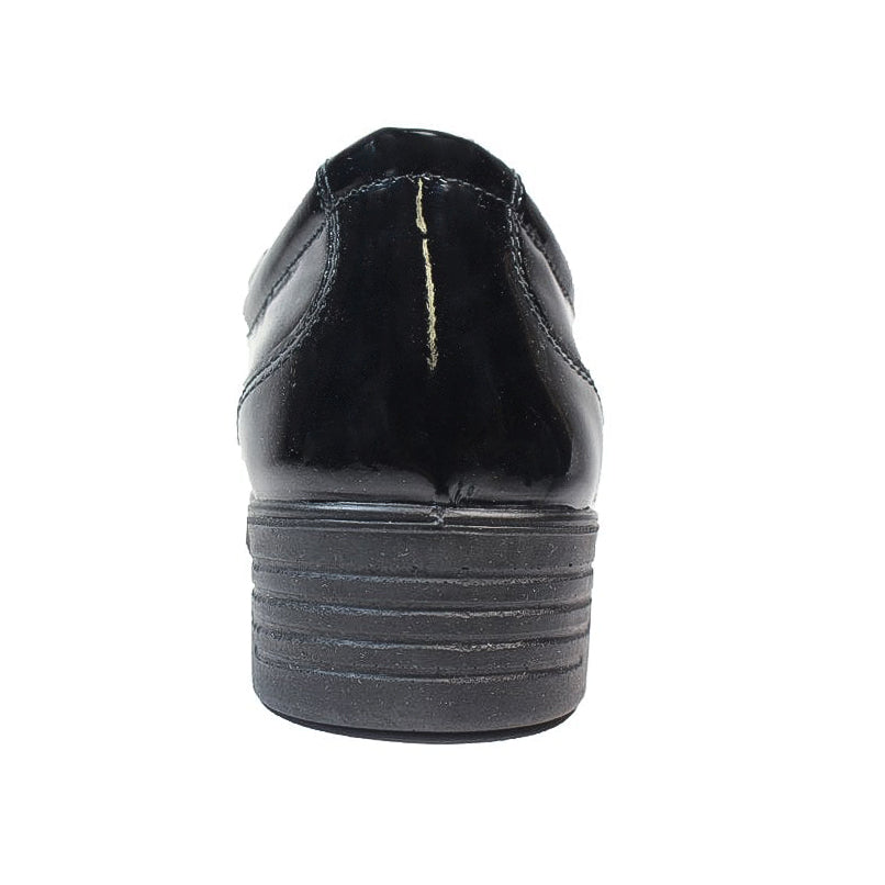 Ricosta Ricosta Nancy Patent 7201002/093 Girls School Shoes Black Patent Girls