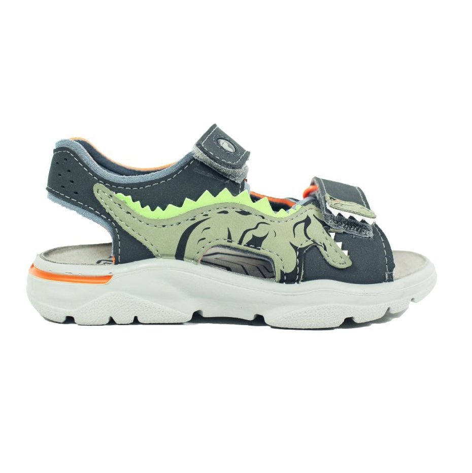 Ricosta Ricosta Raptor 50 6701600/490 Boys Grey Sandals Grigio/Grau Boys