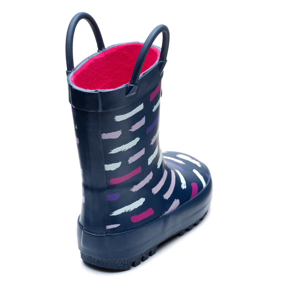 Chipmunks Chipmunks Rio Navy Girls Handled Wellingtons Navy Girls