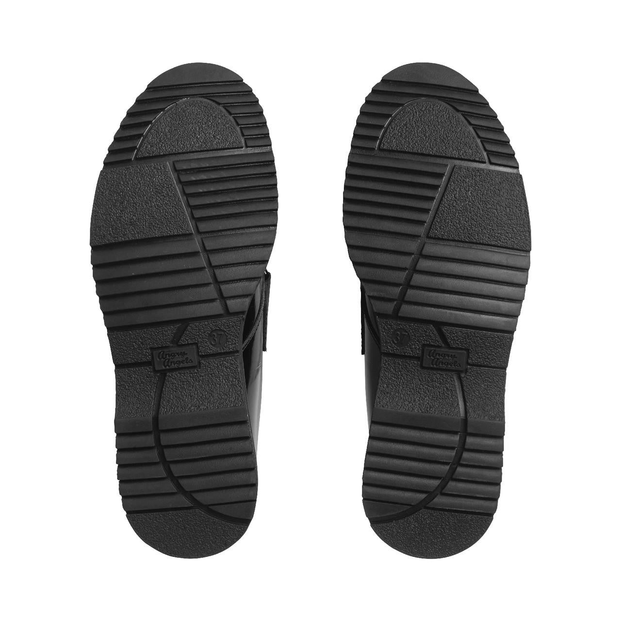 Start-Rite Start-Rite Elevate 3531_3 Black Patent School Shoes Black Patent Girls
