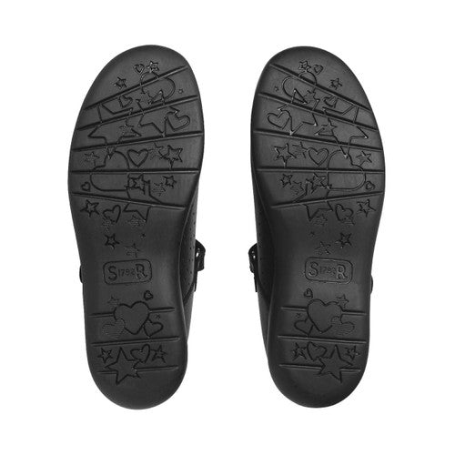 Start-Rite Start-Rite Hope 2832_7 Black School Shoes Black Girls