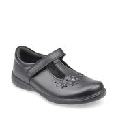 Start-Rite Star Jump 2801_7 Black School Shoes
