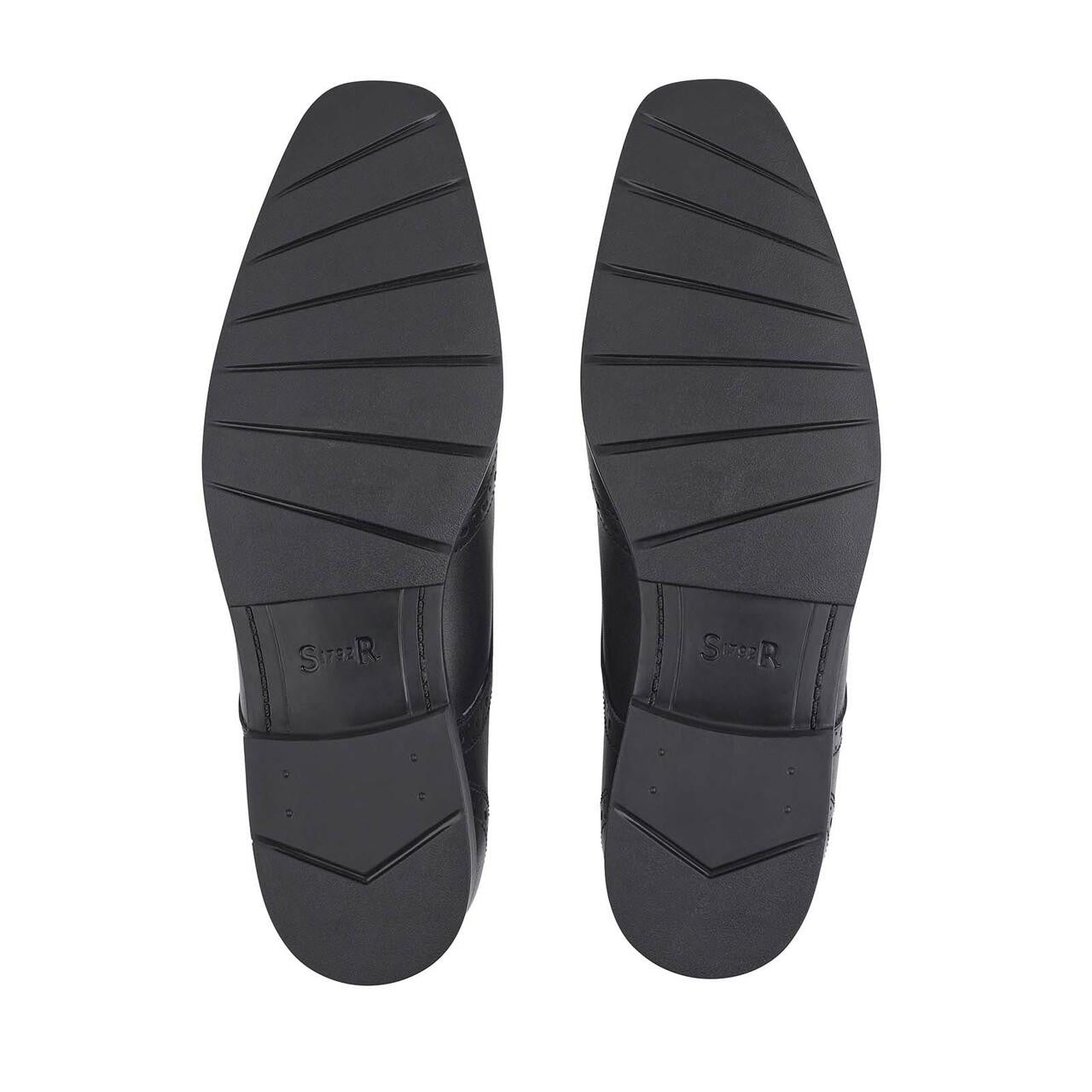 Start-Rite Start-Rite Tailor 3513_7 Black School Shoes Black Boys