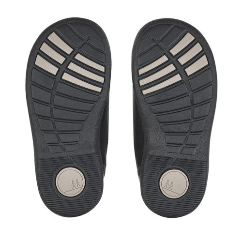 Start-Rite Start-Rite ZigZag 1483_7 Black School Shoes Black Boys