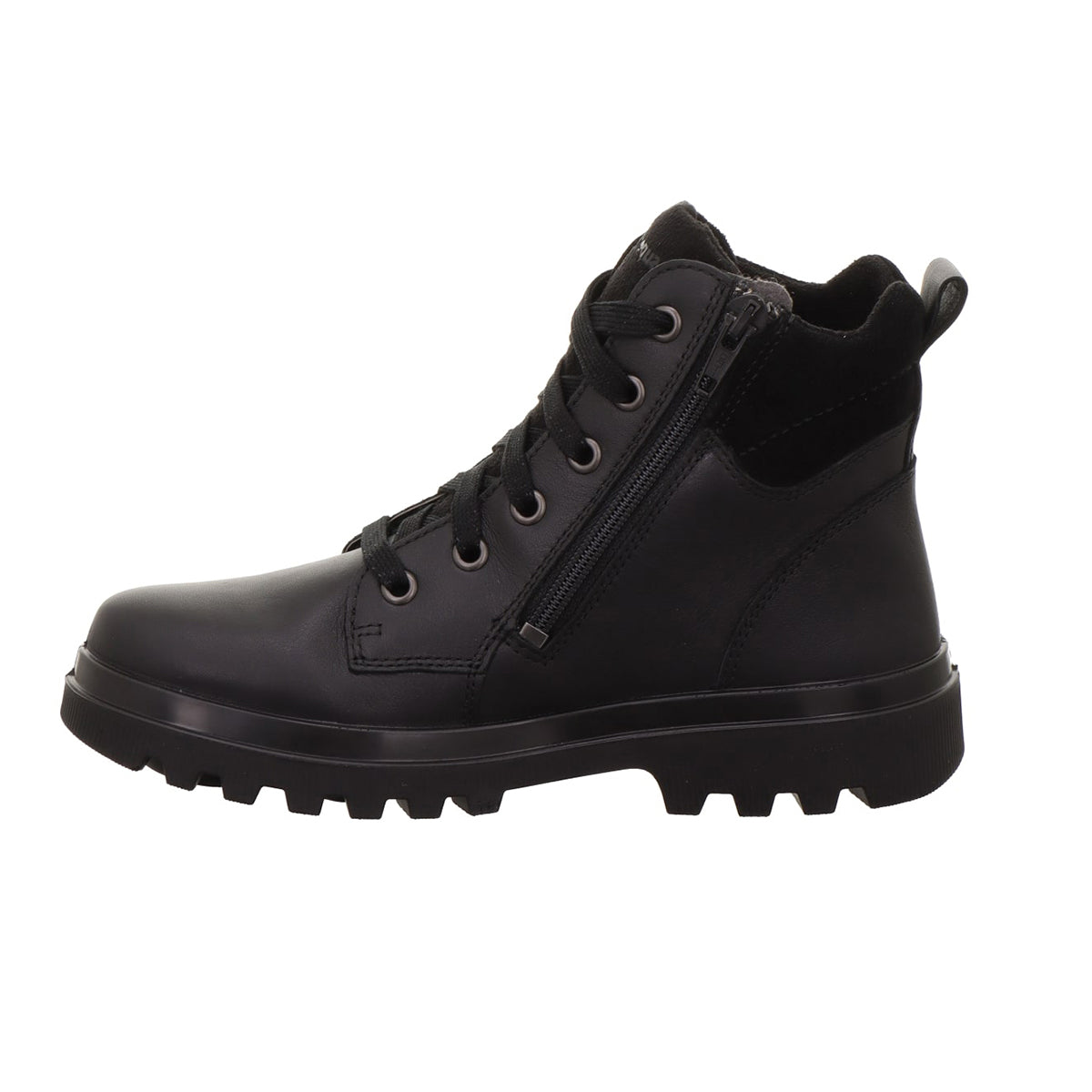 Superfit Superfit Abby 1-000612-0000 Girls Black Leather Gore-tex Ankle Boot Black Girls