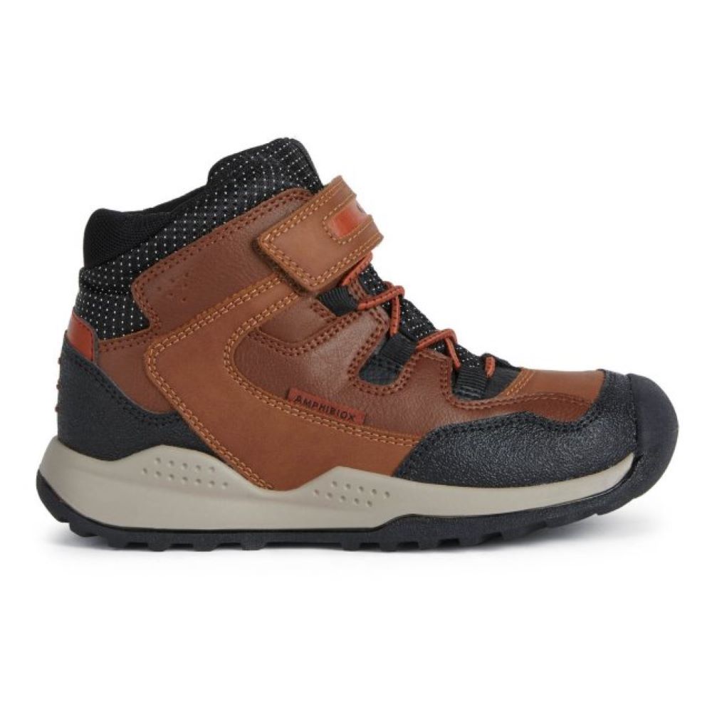 Geox J Teram Abx J16aea 0Fefu C6fn6 Boys Waterproof Boot
