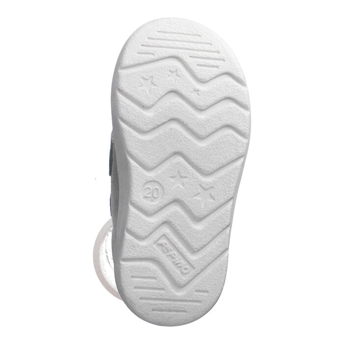 Ricosta Kito 50 2003202/110 Grey & Yellow Shoes