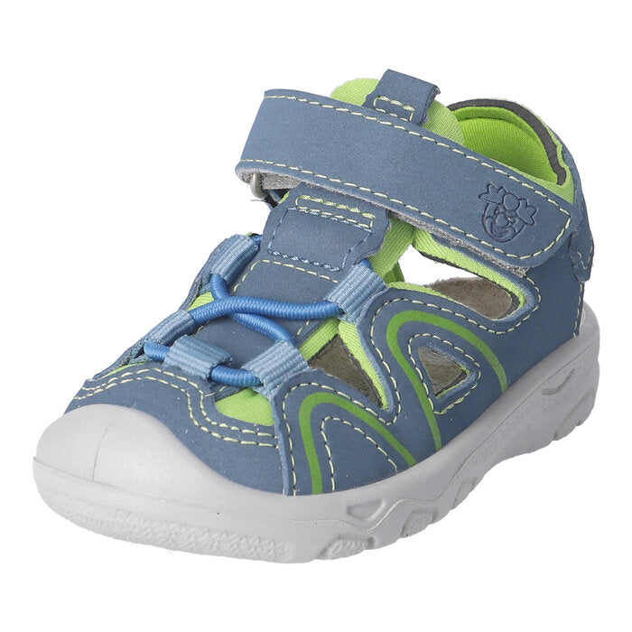 Ricosta Gary 50 2800102/140 Boys Graphite Lime Water Friendly Sandal