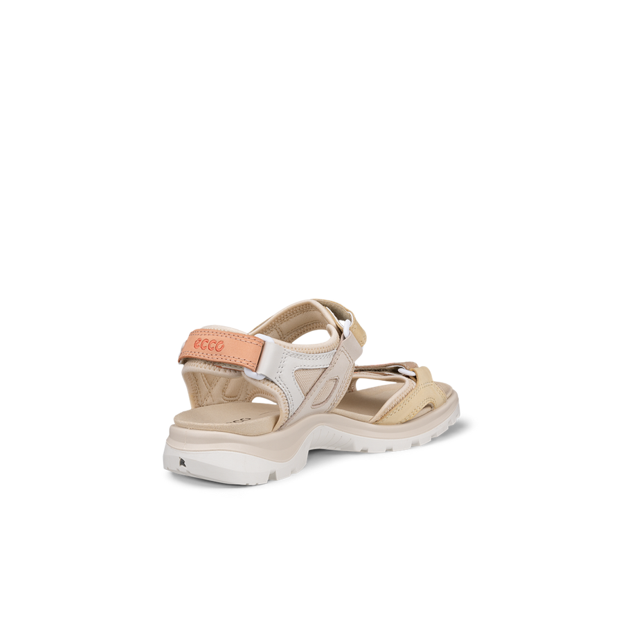 Ecco Offroad Yucatan W 06956360705 Ladies Straw Sandals