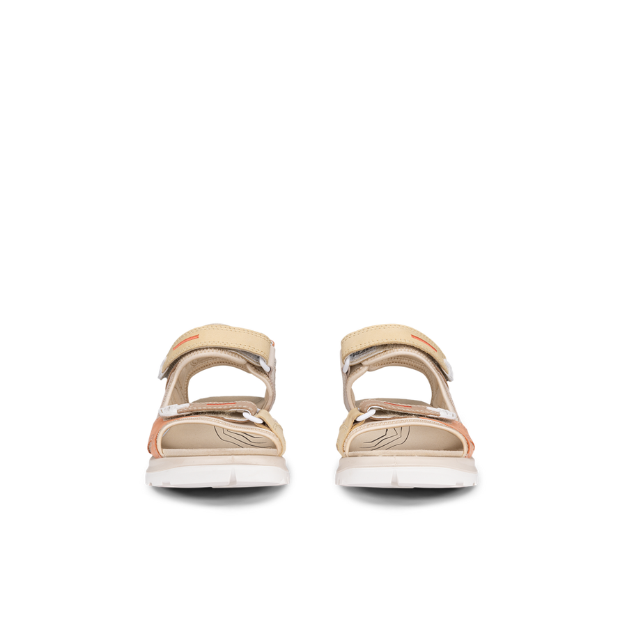 Ecco Offroad Yucatan W 06956360705 Ladies Straw Sandals