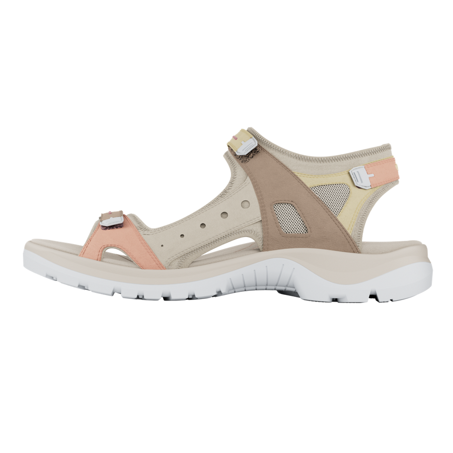Ecco Offroad Yucatan W 06956360705 Ladies Straw Sandals
