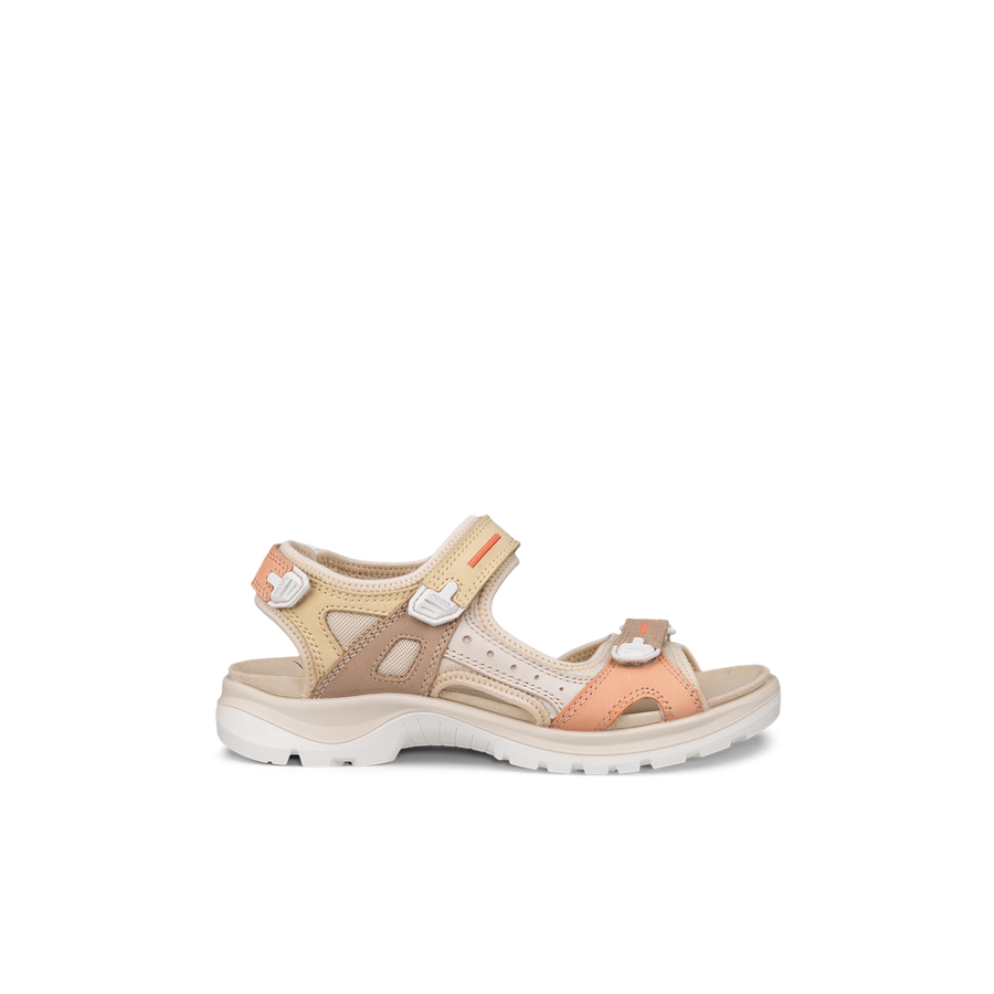 Ecco Offroad Yucatan W 06956360705 Ladies Straw Sandals