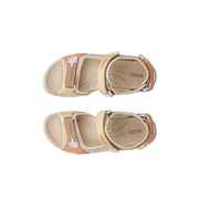 Ecco Offroad Yucatan W 06956360705 Ladies Straw Sandals