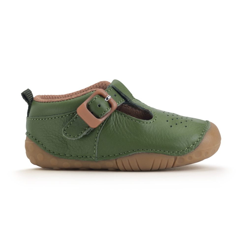 Start-Rite Start-Rite Baby Jack 0746_15 Khaki Boys- Girls