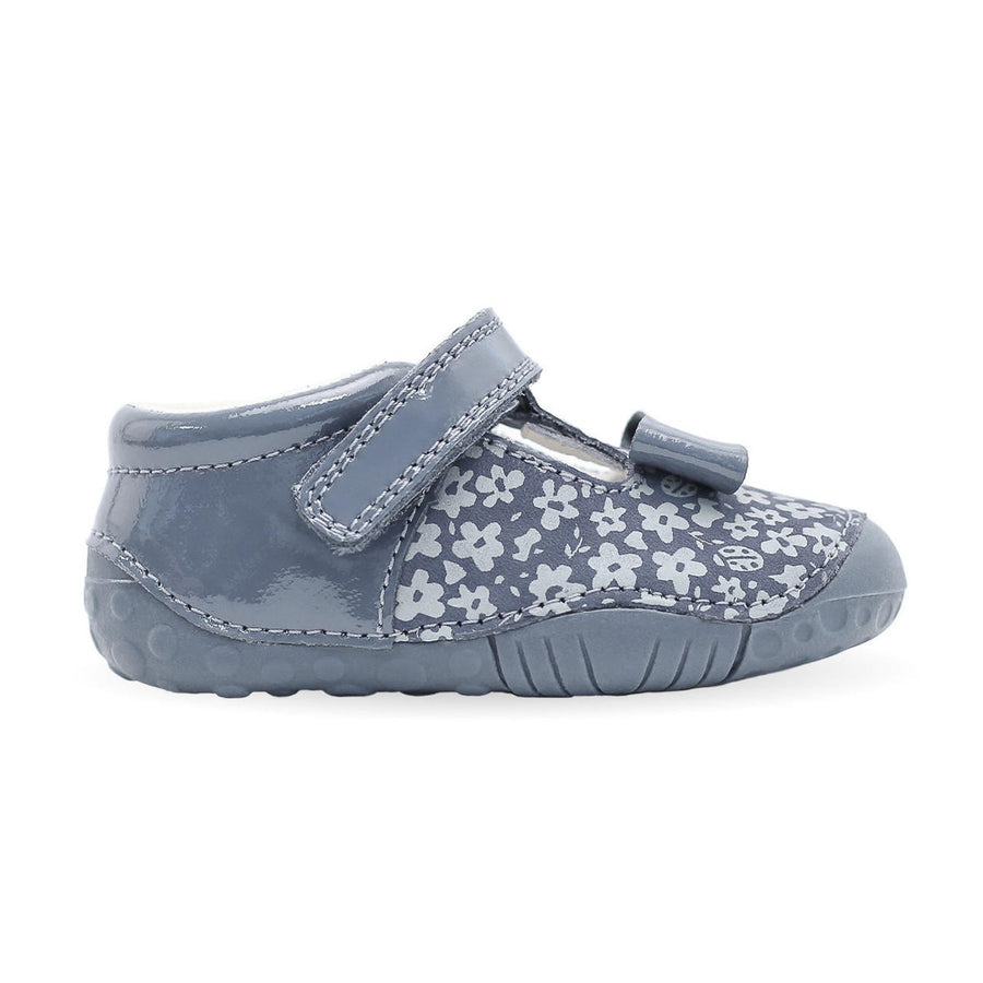 Start-Rite Wiggle 0765_2 Dusty Blue Shoes