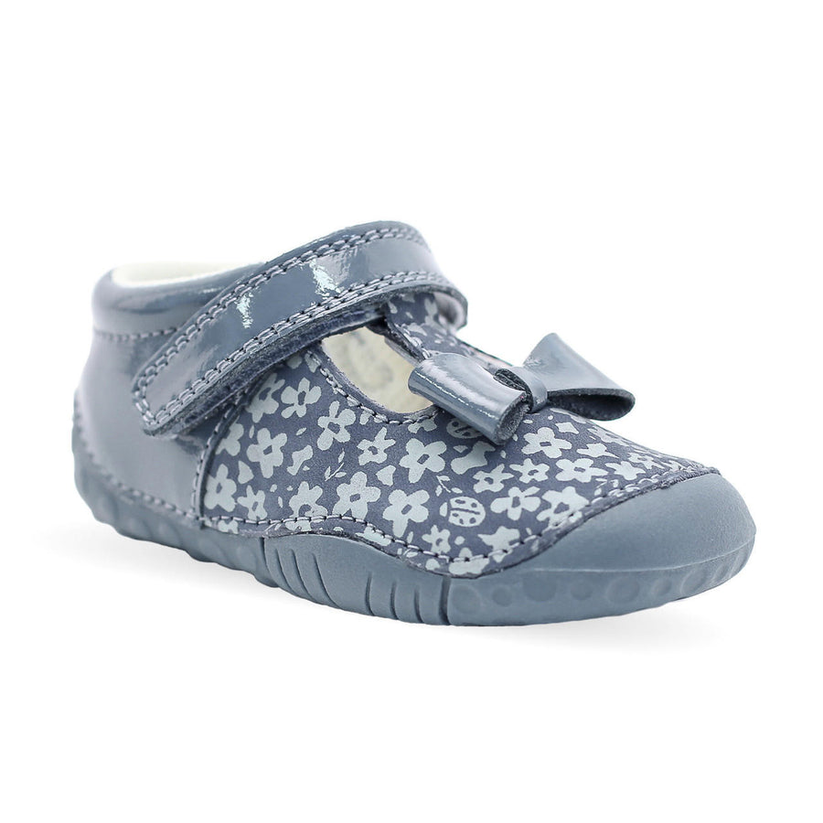 Start-Rite Wiggle 0765_2 Dusty Blue Shoes