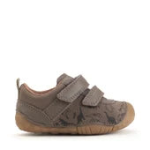 Start-Rite Roar 0767_14 Taupe Dino First Shoes