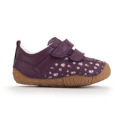 Start-rite 0823_18 Little Smile Burgundy Pre Walkers Girls Shoe
