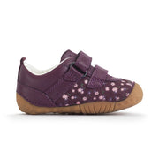 Start-rite 0823_18 Little Smile Burgundy Pre Walkers Girls Shoe