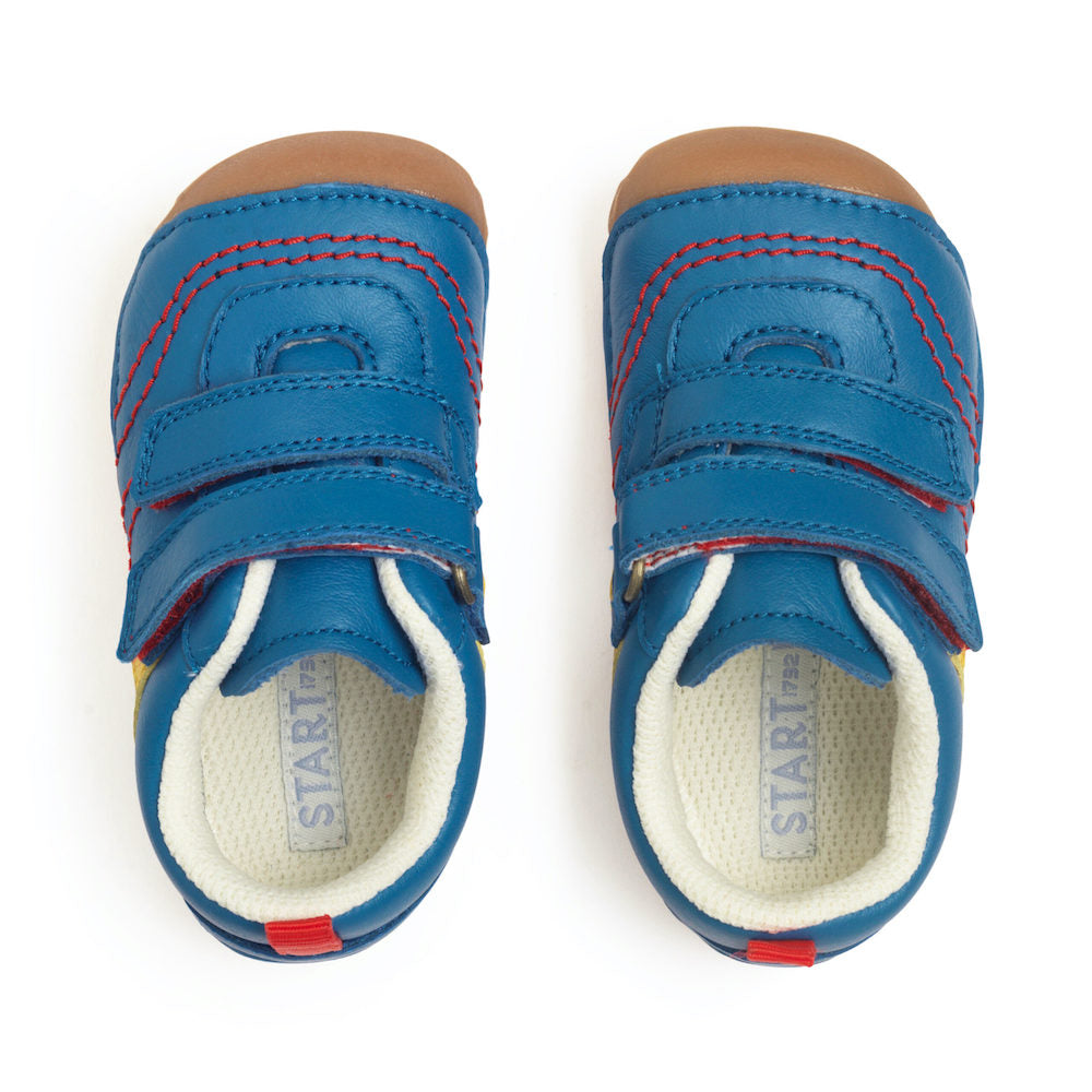 Start-Rite Start-Rite Little Smile 0823_2 Blue Shoes Bright Blue Boys
