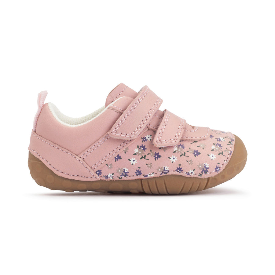 Start-Rite 0823_36 Little Smile Dusky Pink Pre Walkers Girls Shoe