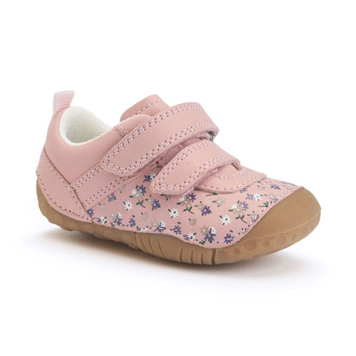 Start-rite Start-Rite 0823_36 Little Smile Dusky Pink Pre Walkers Girls Shoe Dusky Pink Girls