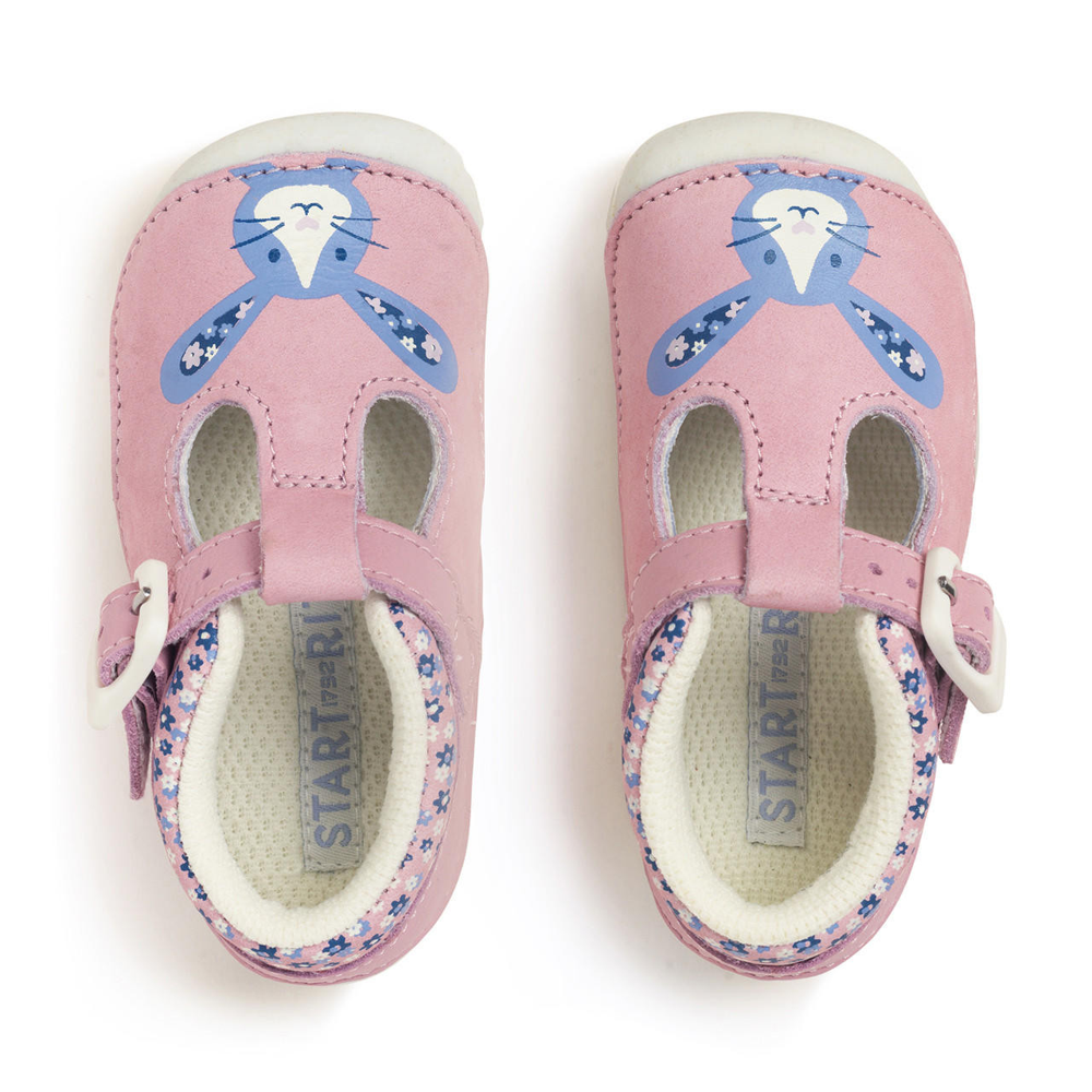 Start-Rite Start-Rite Little Paws 0825_6 Pink Girls