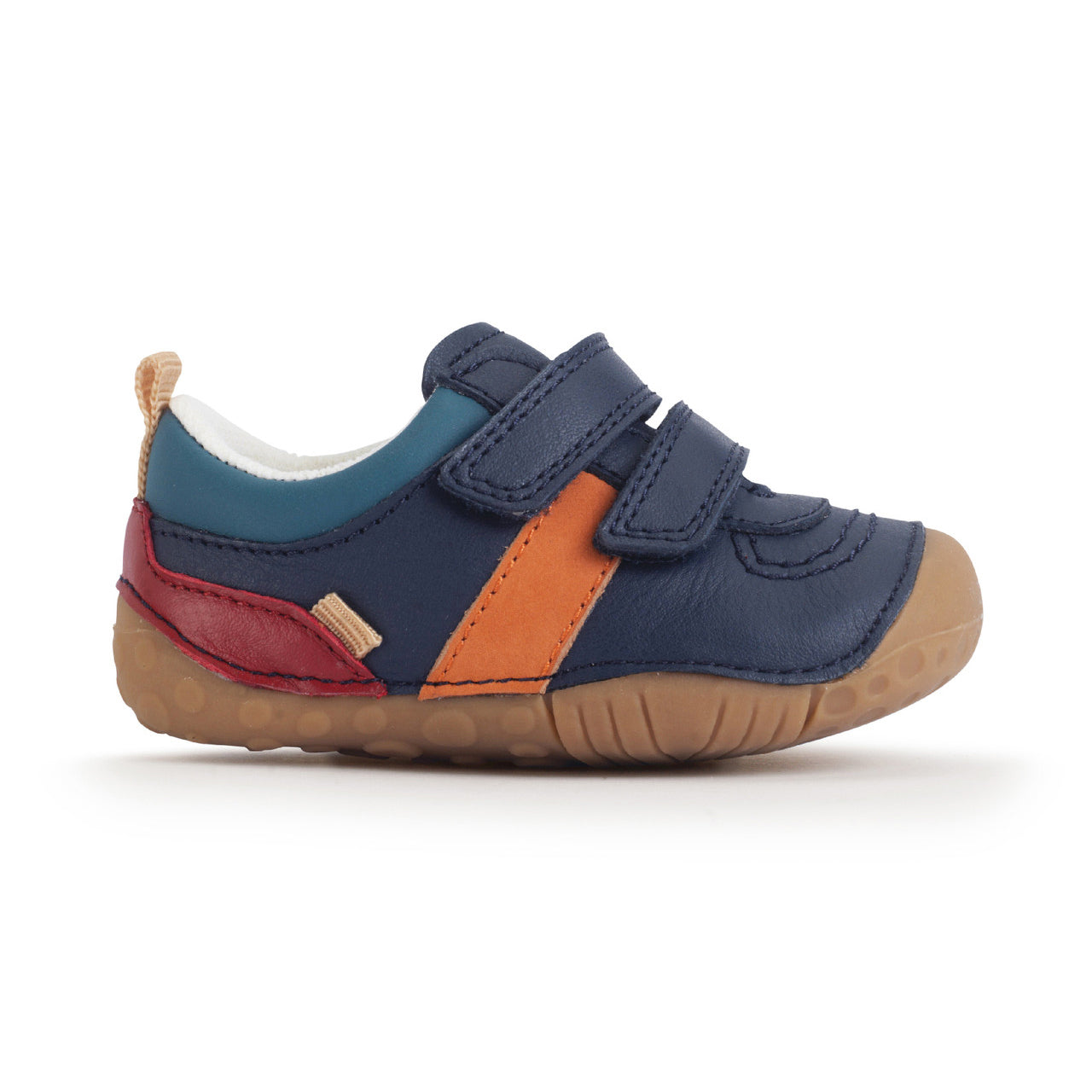 Start-rite Start-rite 0839_19 Zap Navy Leather Boys Shoe Navy Boys
