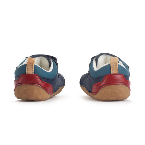 Start-rite Start-rite 0839_19 Zap Navy Leather Boys Shoe Navy Boys
