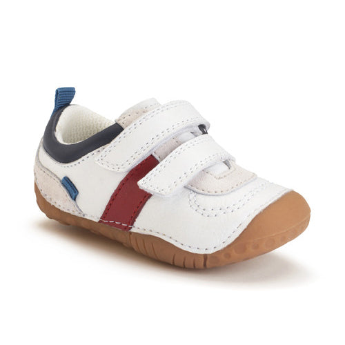 Start-rite Start-rite 0839_4 Zap White Leather Boys Shoe Boys