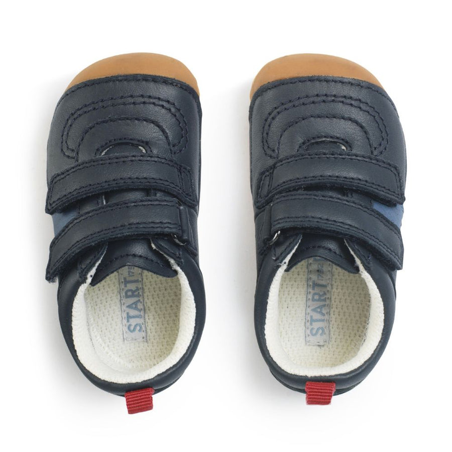 Start-Rite Zap 0839_9 Navy Leather