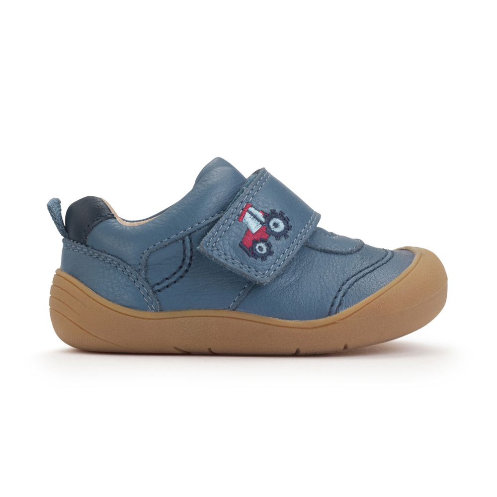 Start-Rite Start-Rite Harvest 0844_2 Denim Blue Boys