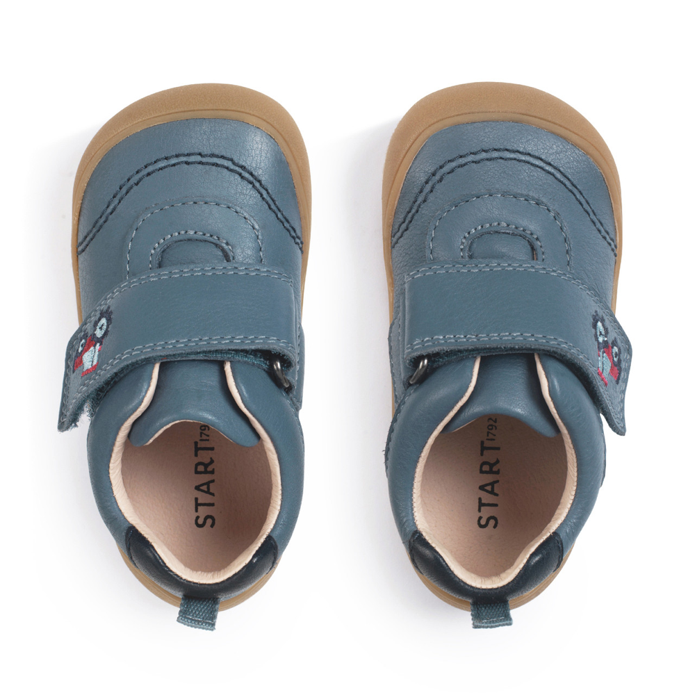 Start-Rite Start-Rite Harvest 0844_2 Denim Blue Boys