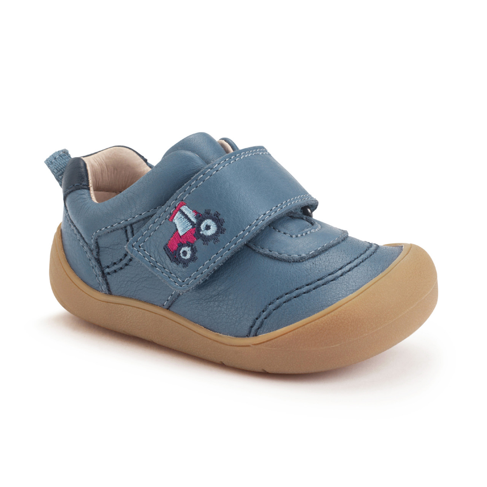 Start-Rite Start-Rite Harvest 0844_2 Denim Blue Boys