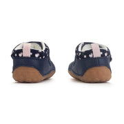 Start-rite 0846_9 Lila Navy Leather Girls Pre Walkers Shoe