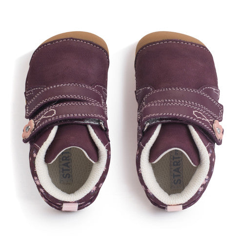 Start-rite Start-rite Pip 0849_8 Girls  Burgundy Pre Walkers Burgundy Girls