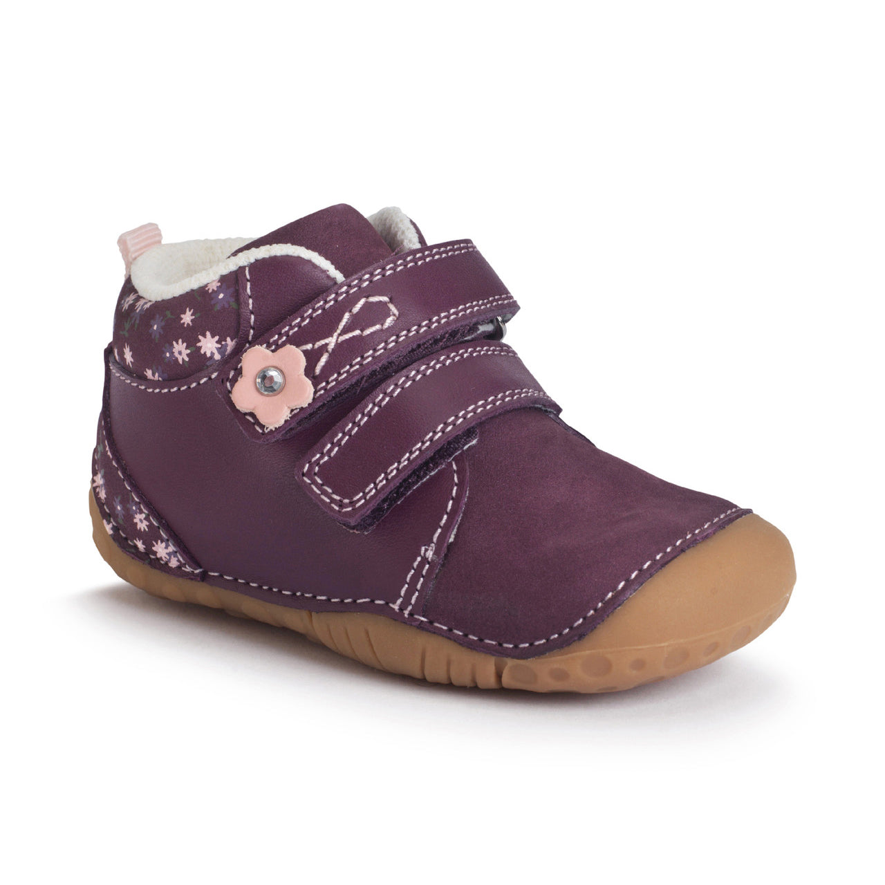 Start-rite Start-rite Pip 0849_8 Girls  Burgundy Pre Walkers Burgundy Girls