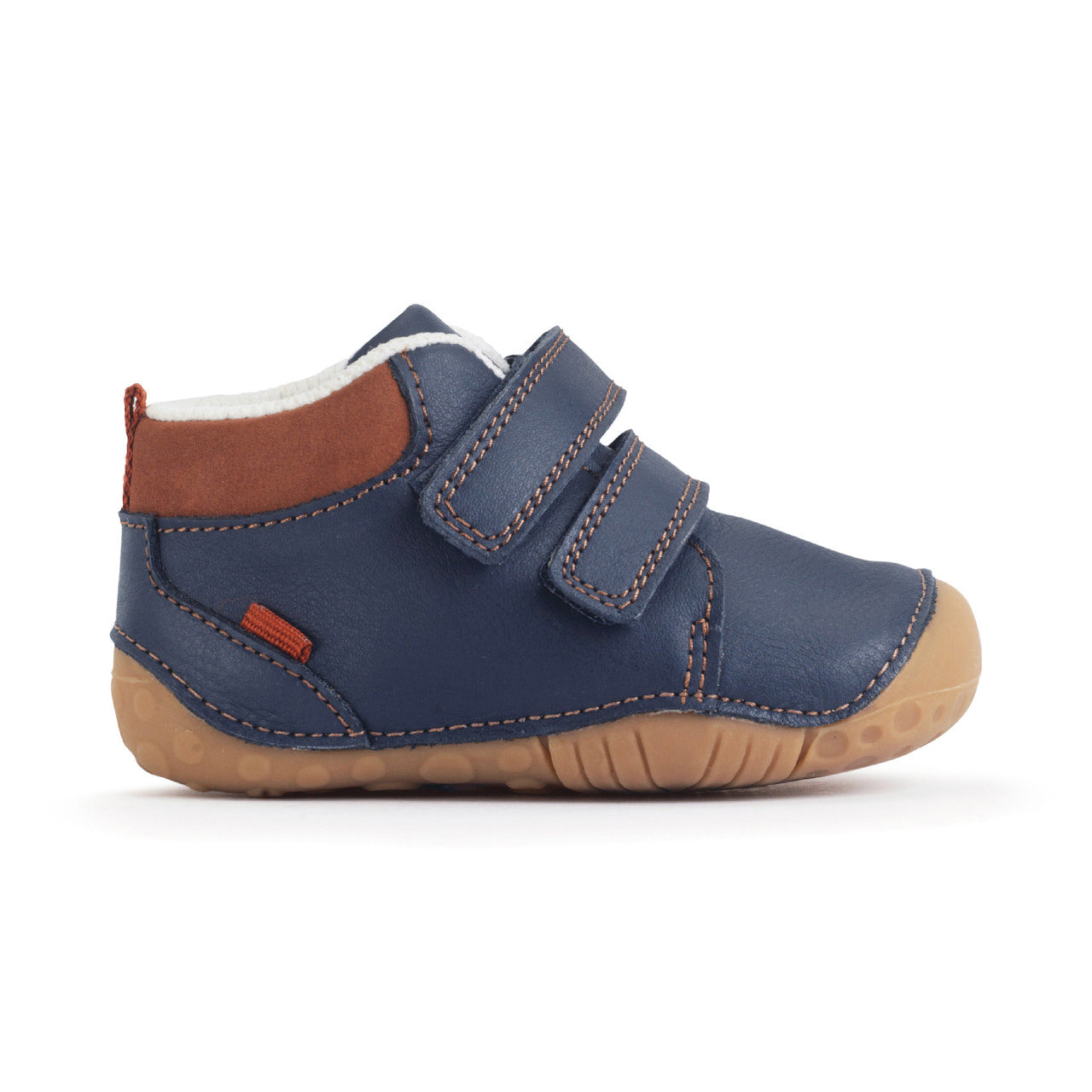Start-rite Start-rite Pip 0849_9 PIP Boys Navy Leather Pre Walkers Shoe Navy Boys