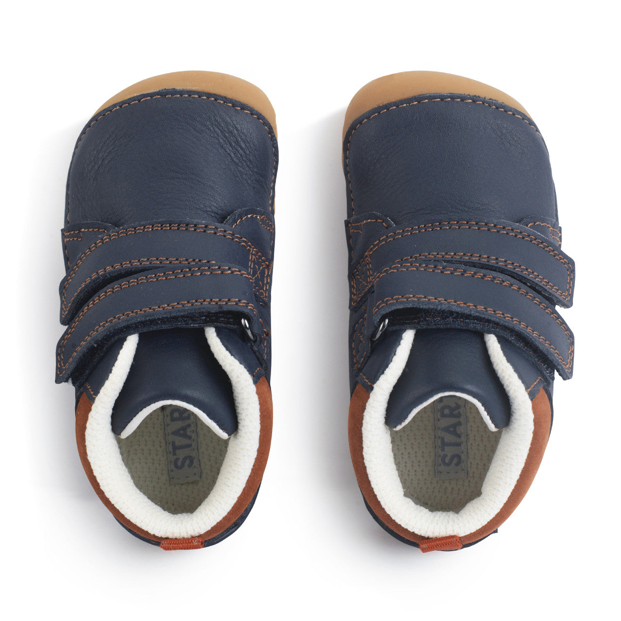 Start-rite Start-rite Pip 0849_9 PIP Boys Navy Leather Pre Walkers Shoe Navy Boys