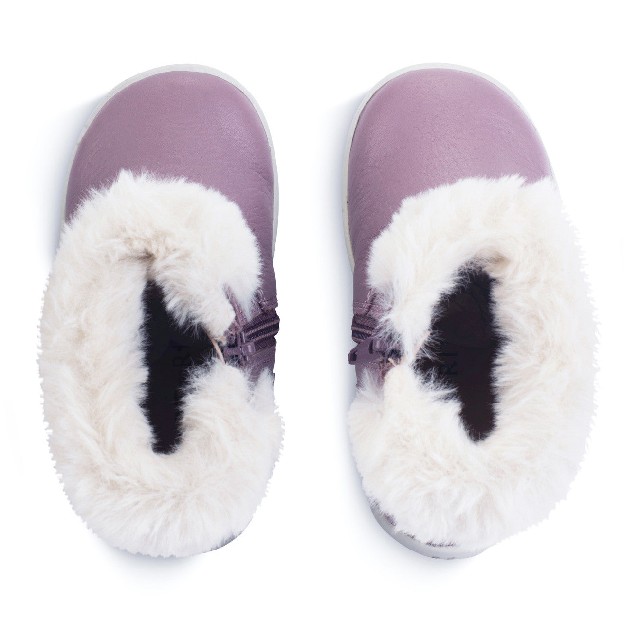 Start-rite Start-rite Flurry 0855_8 Girls Mauve First Walker Boots Maeve Girls